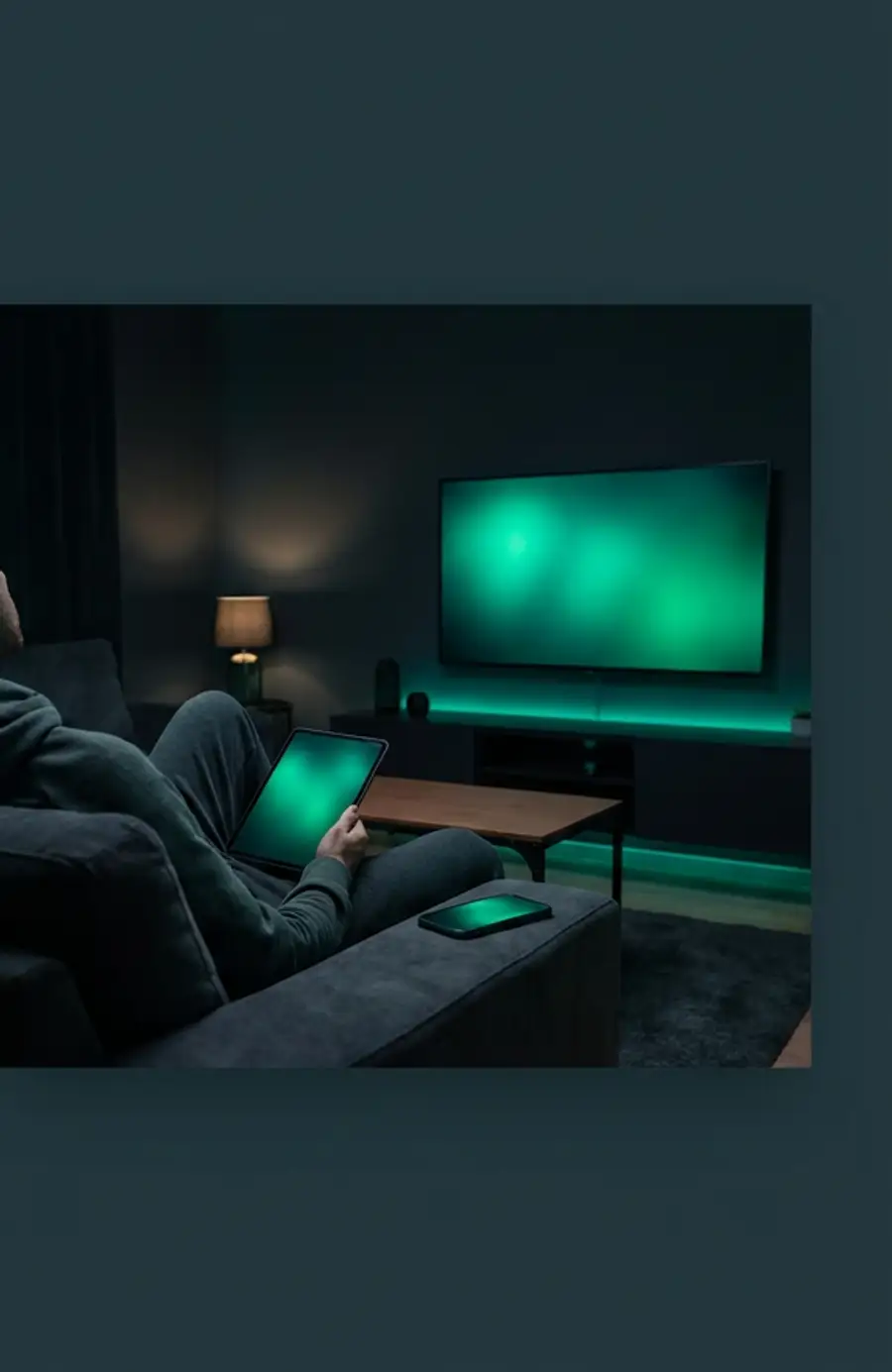 Wie kann ich IPTV einrichten?