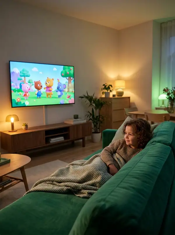 Kindersender und Familieninhalte über IPTV